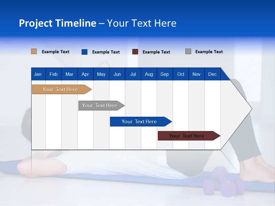 House Render Shape PowerPoint Template