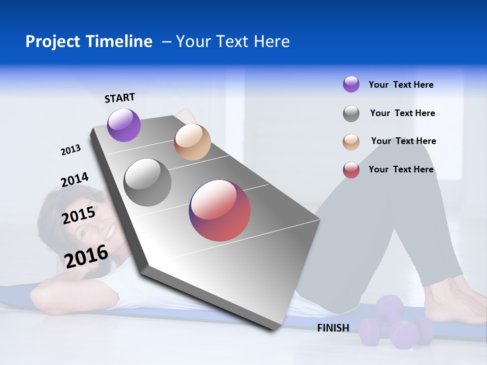 House Render Shape PowerPoint Template