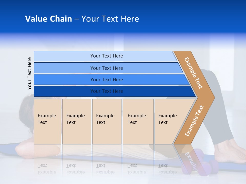 House Render Shape PowerPoint Template