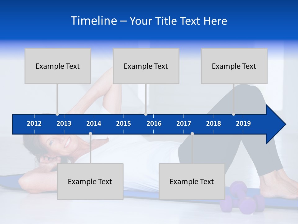 House Render Shape PowerPoint Template