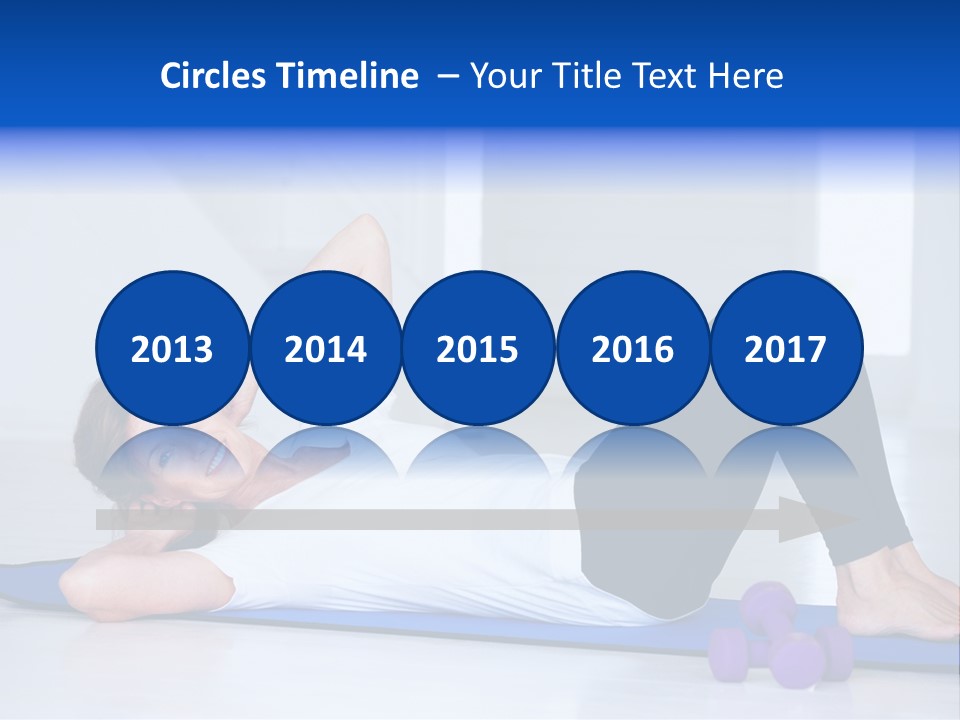 House Render Shape PowerPoint Template