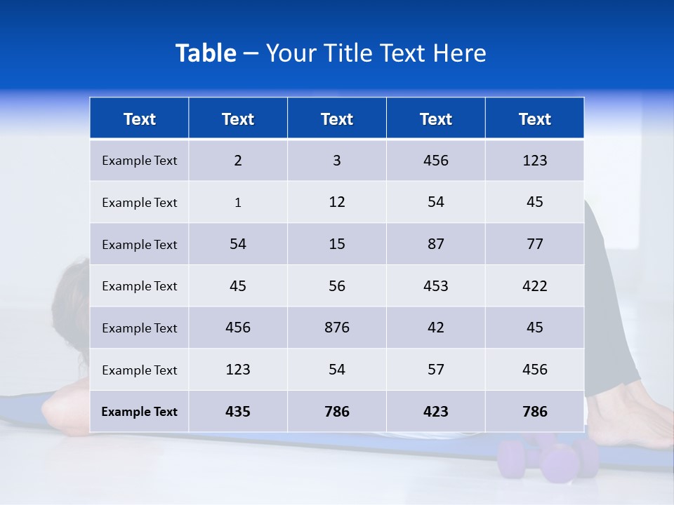 House Render Shape PowerPoint Template