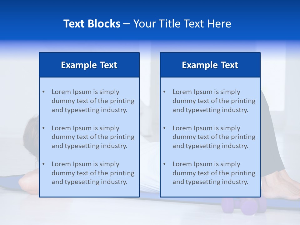 House Render Shape PowerPoint Template