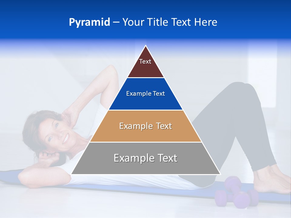 House Render Shape PowerPoint Template