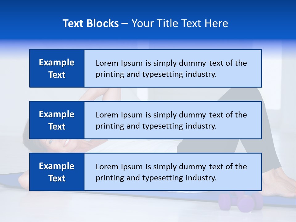 House Render Shape PowerPoint Template