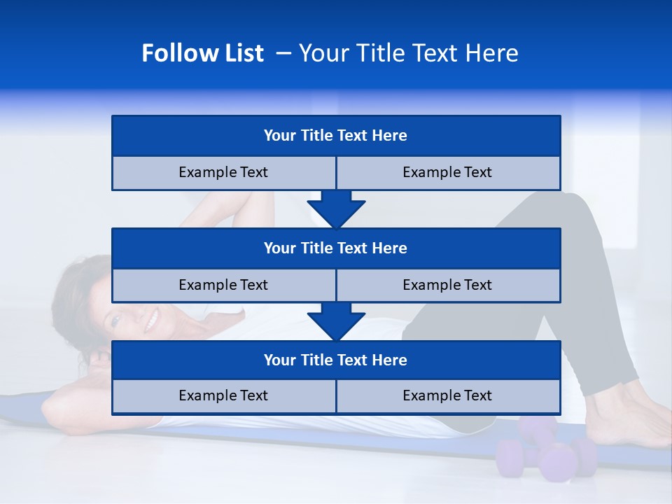 House Render Shape PowerPoint Template