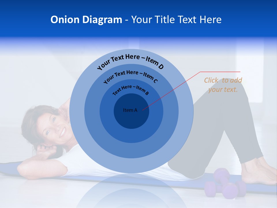 House Render Shape PowerPoint Template