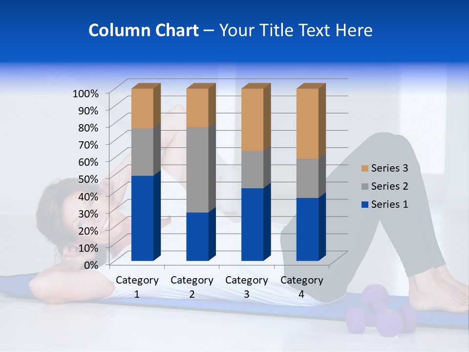 House Render Shape PowerPoint Template