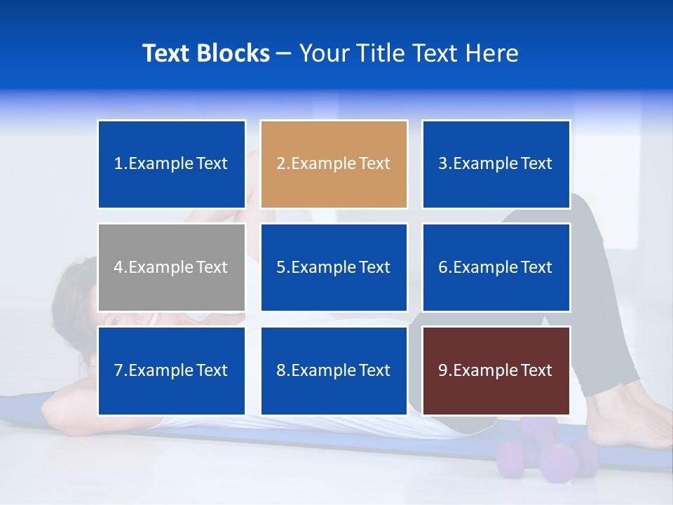 House Render Shape PowerPoint Template