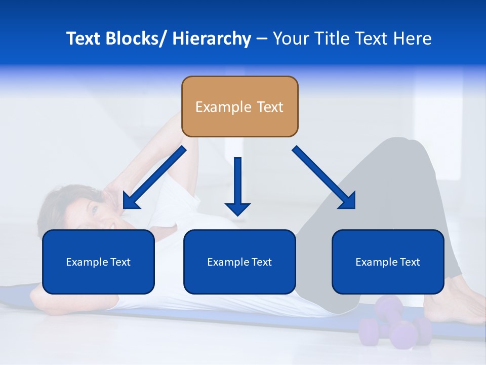 House Render Shape PowerPoint Template