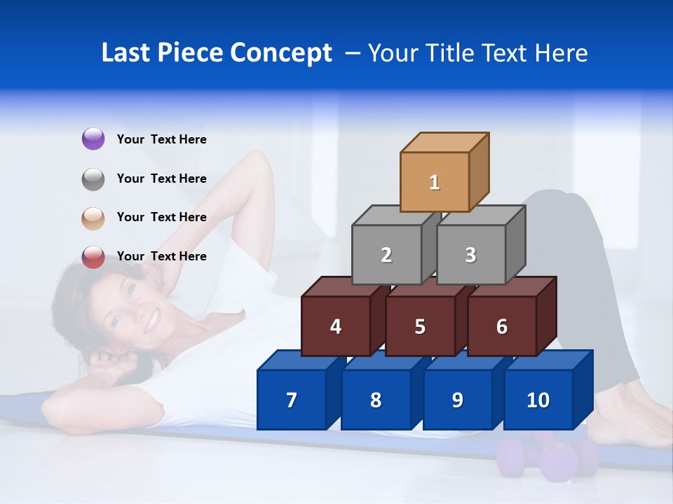 House Render Shape PowerPoint Template