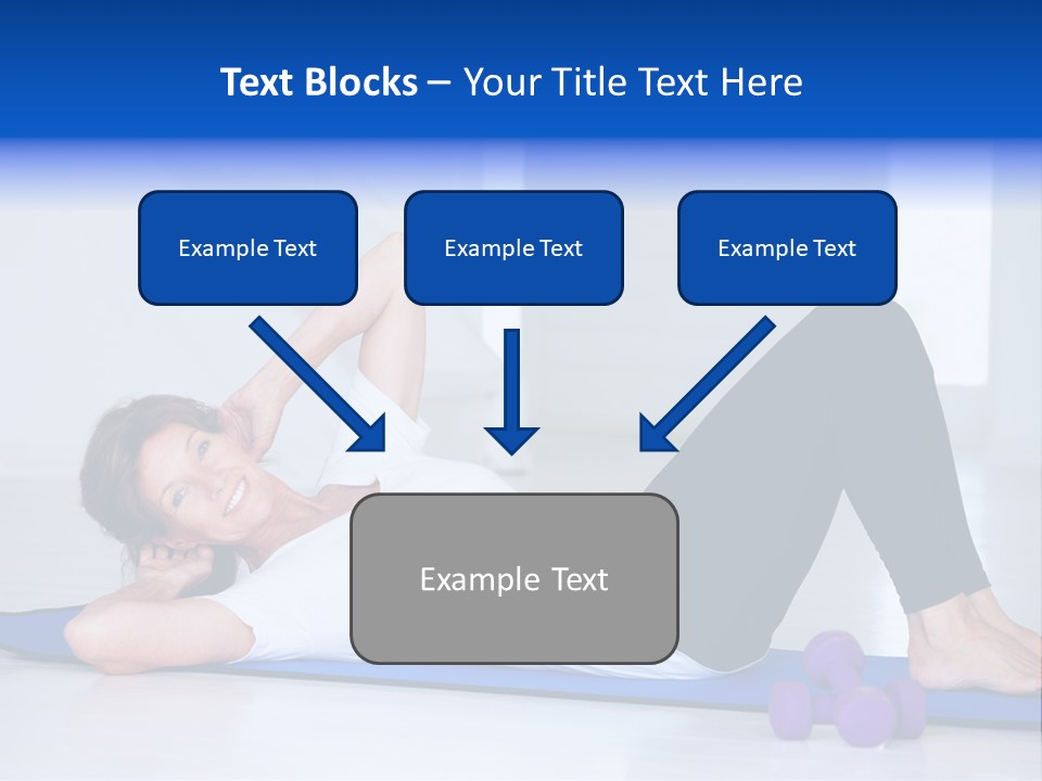 House Render Shape PowerPoint Template
