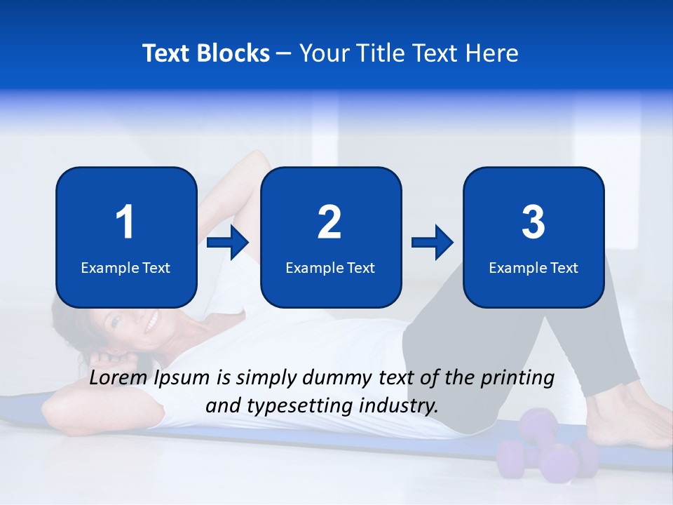 House Render Shape PowerPoint Template