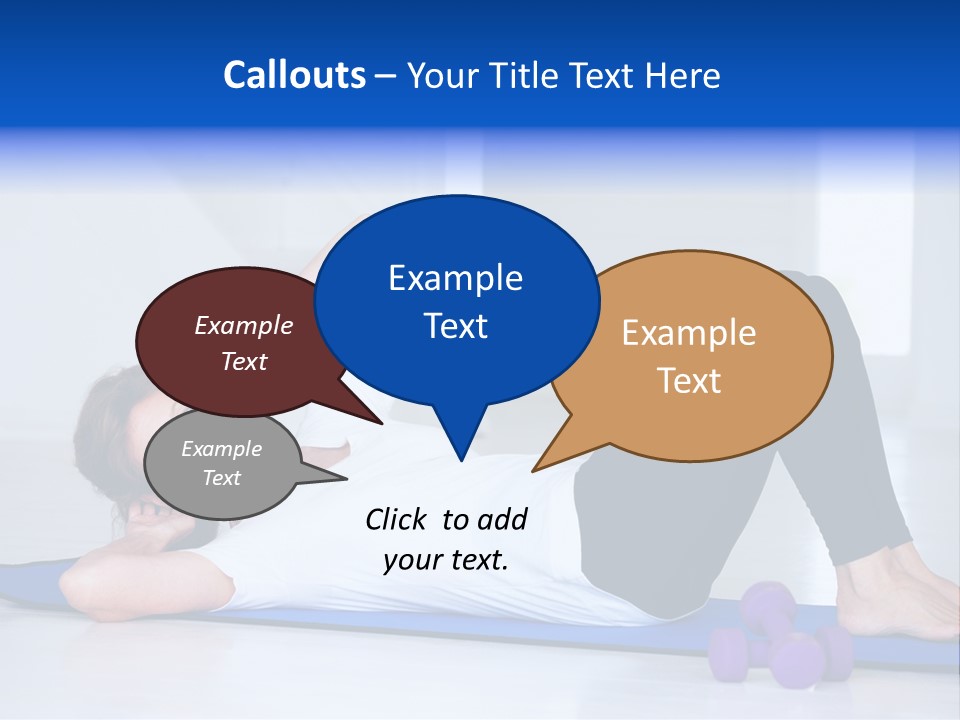 House Render Shape PowerPoint Template