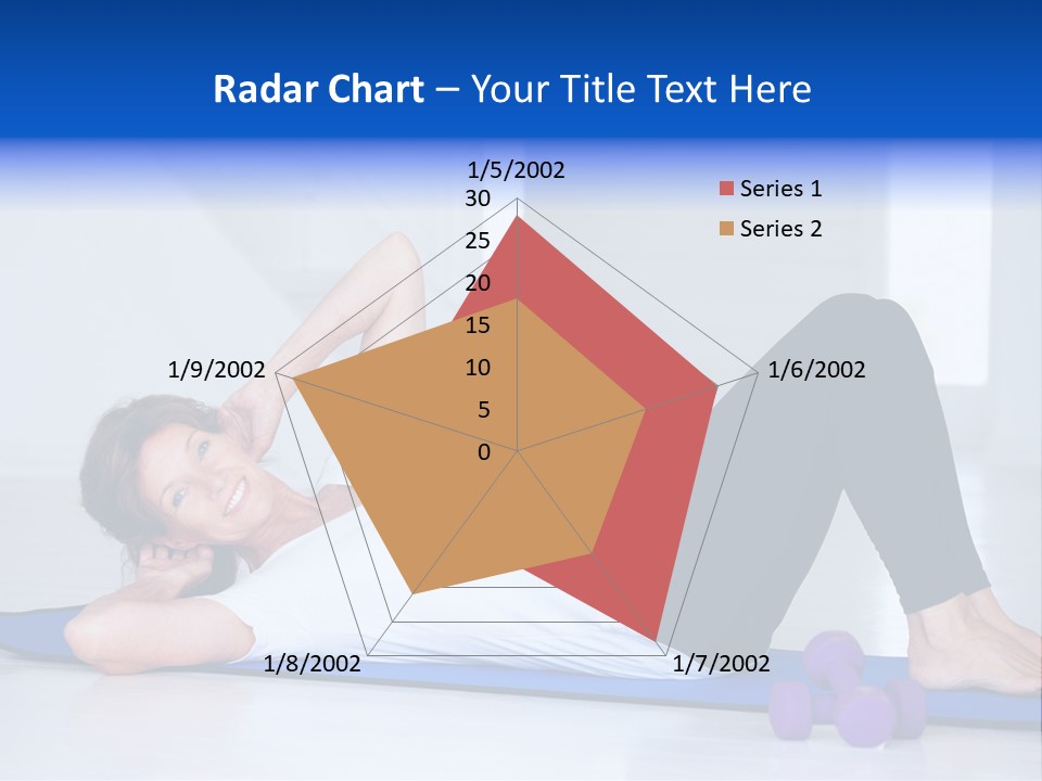 House Render Shape PowerPoint Template