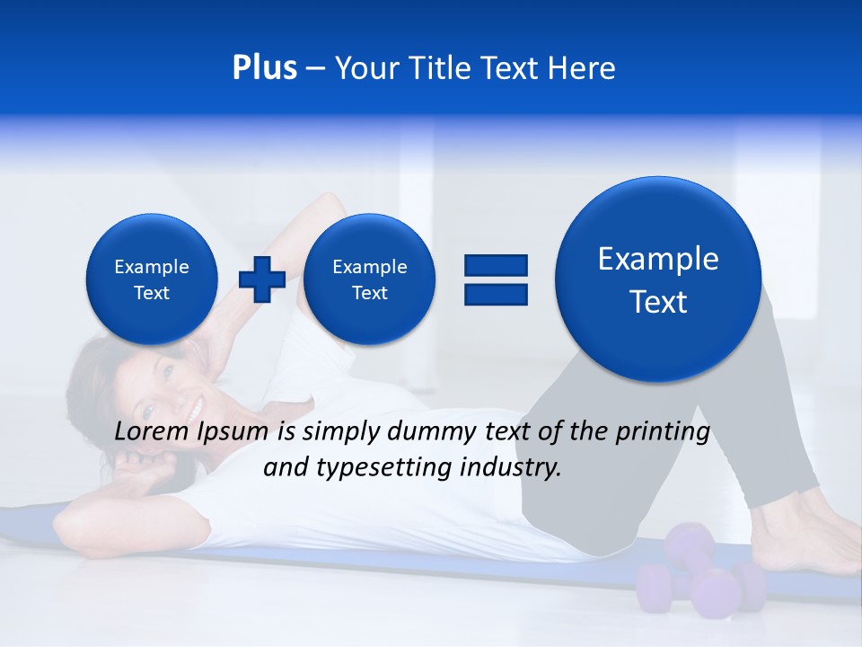 House Render Shape PowerPoint Template
