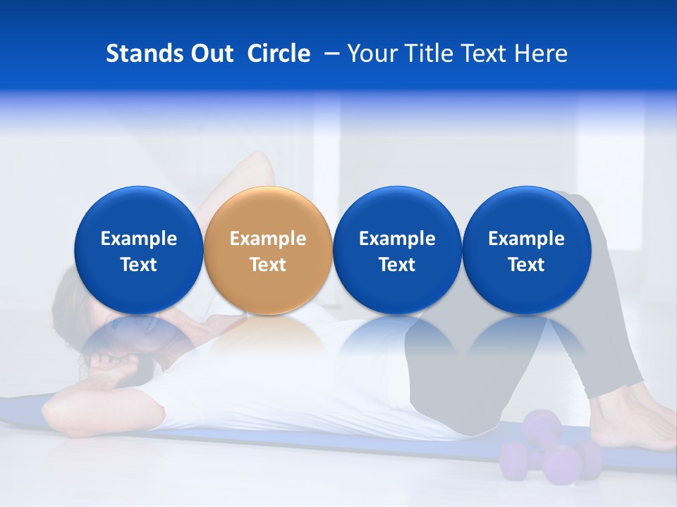 House Render Shape PowerPoint Template