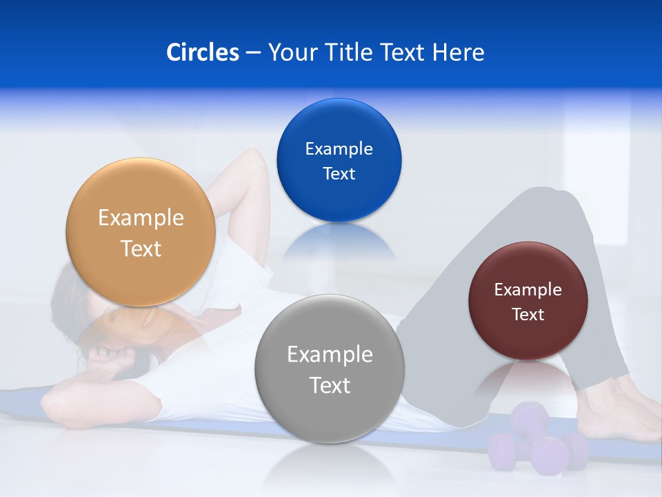 House Render Shape PowerPoint Template