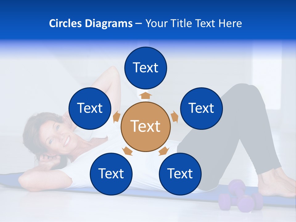 House Render Shape PowerPoint Template