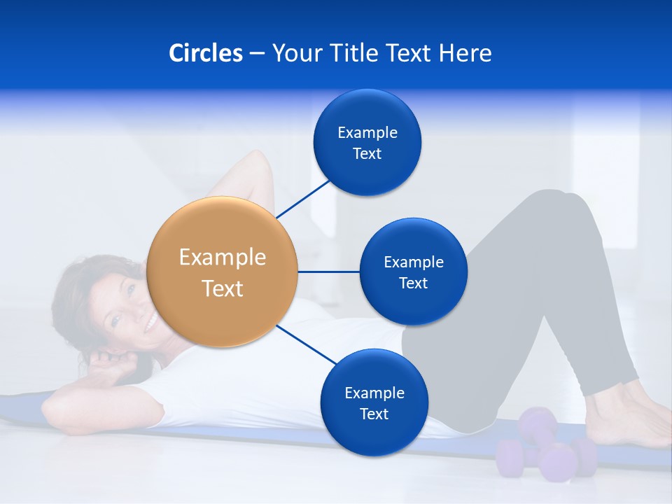 House Render Shape PowerPoint Template