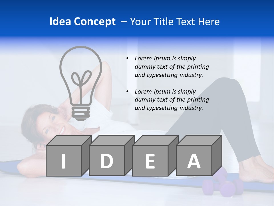 House Render Shape PowerPoint Template