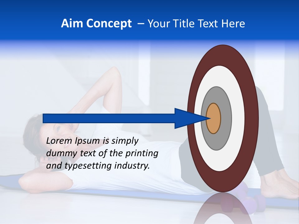 House Render Shape PowerPoint Template