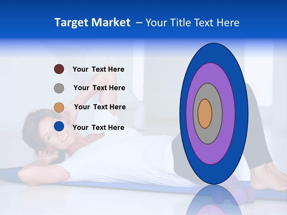 House Render Shape PowerPoint Template