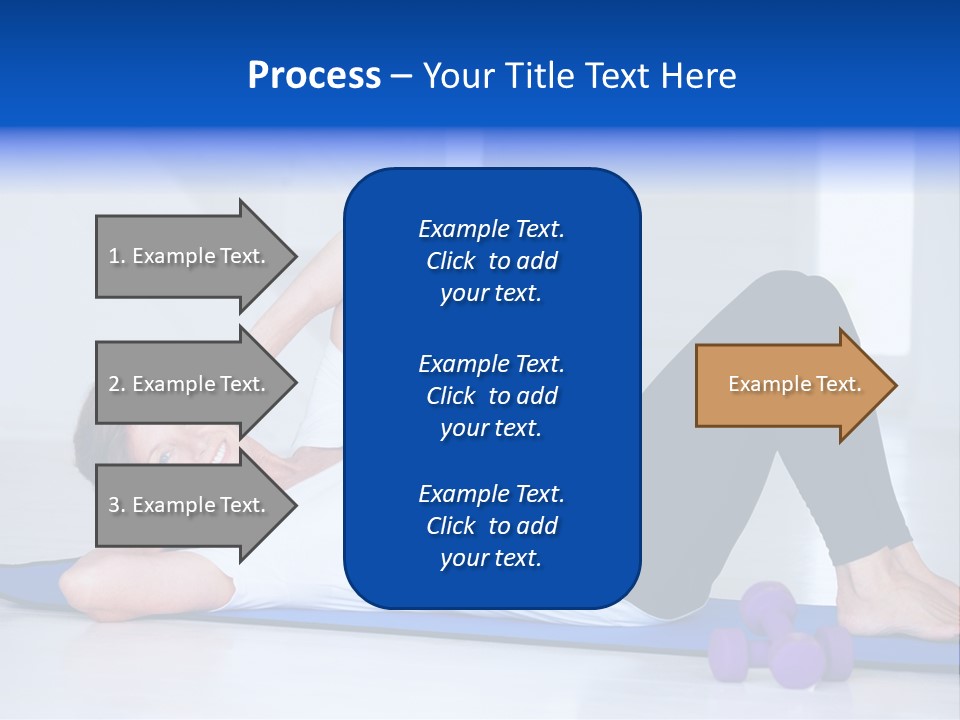House Render Shape PowerPoint Template