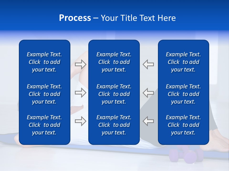 House Render Shape PowerPoint Template
