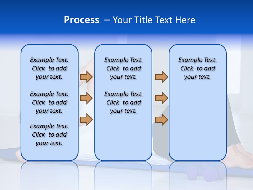 House Render Shape PowerPoint Template