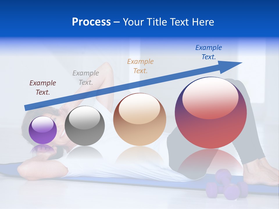 House Render Shape PowerPoint Template