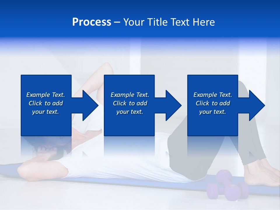 House Render Shape PowerPoint Template