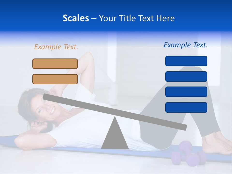 House Render Shape PowerPoint Template