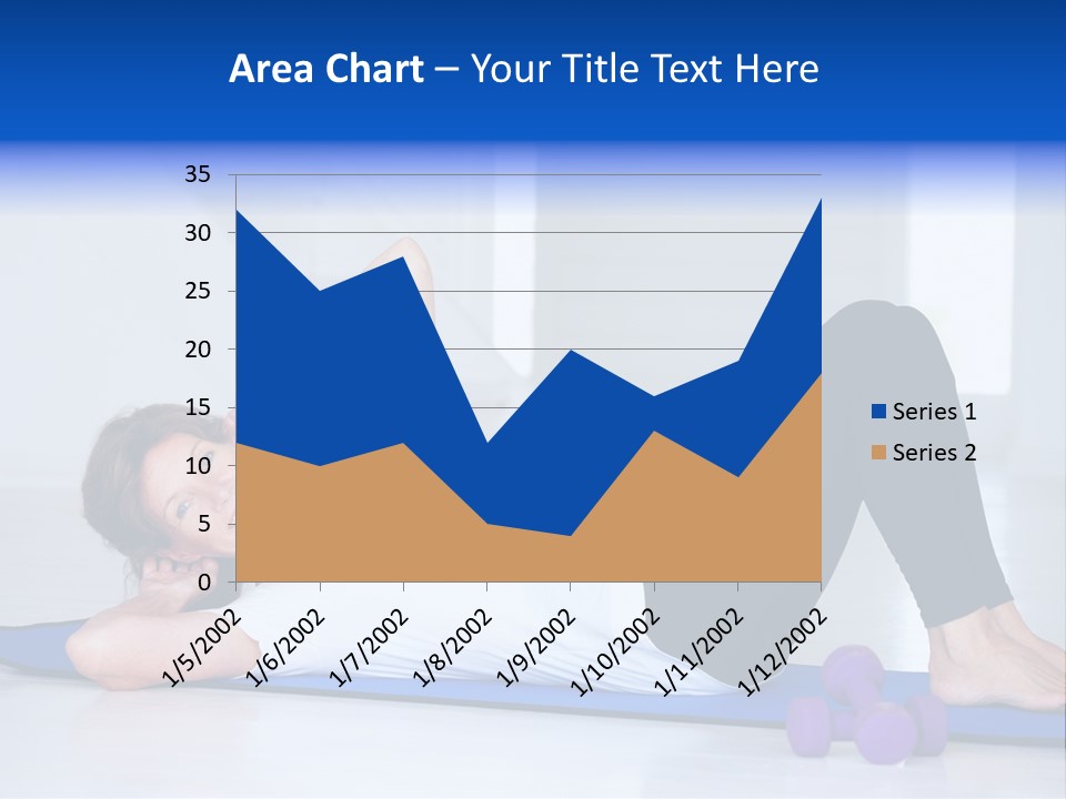 House Render Shape PowerPoint Template