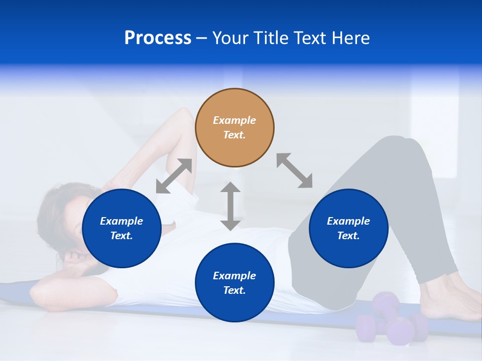 House Render Shape PowerPoint Template