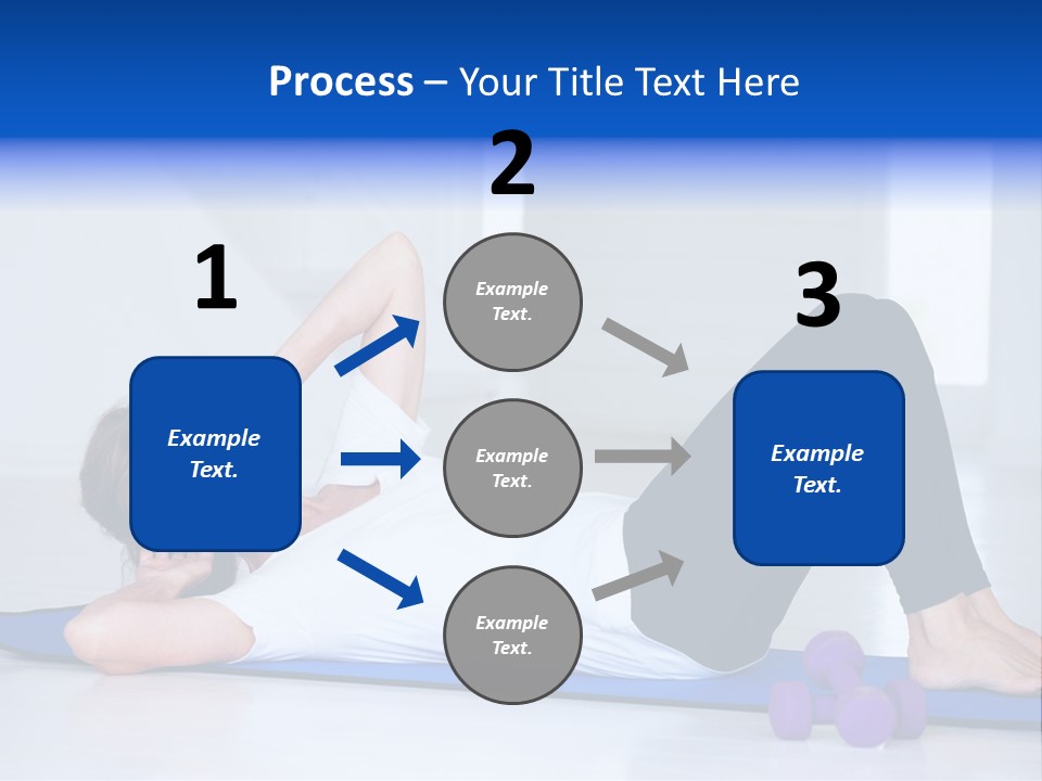 House Render Shape PowerPoint Template