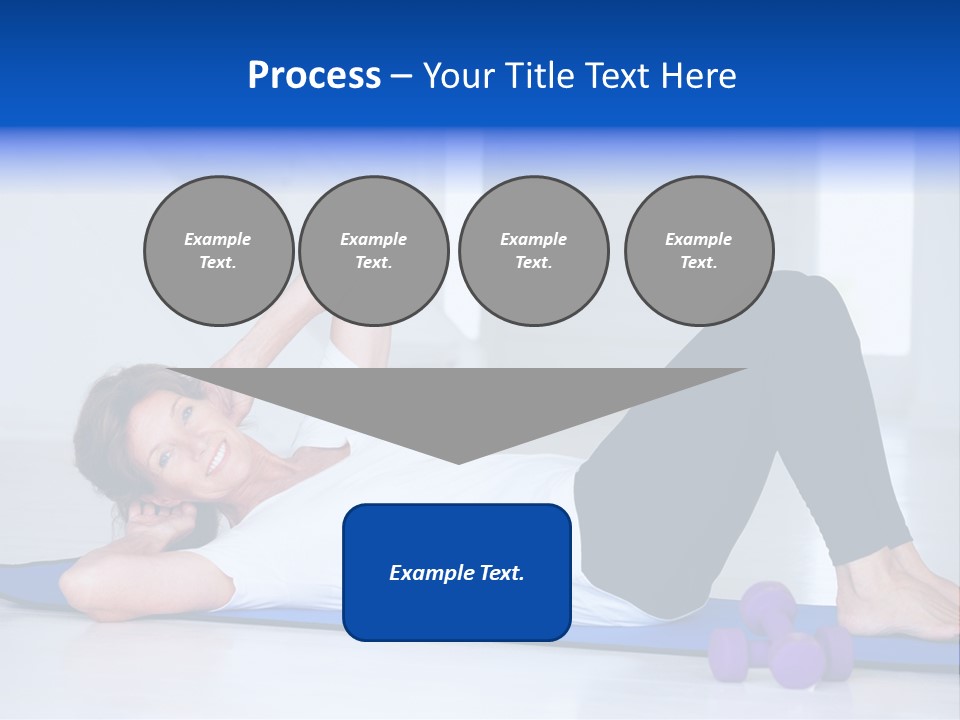 House Render Shape PowerPoint Template