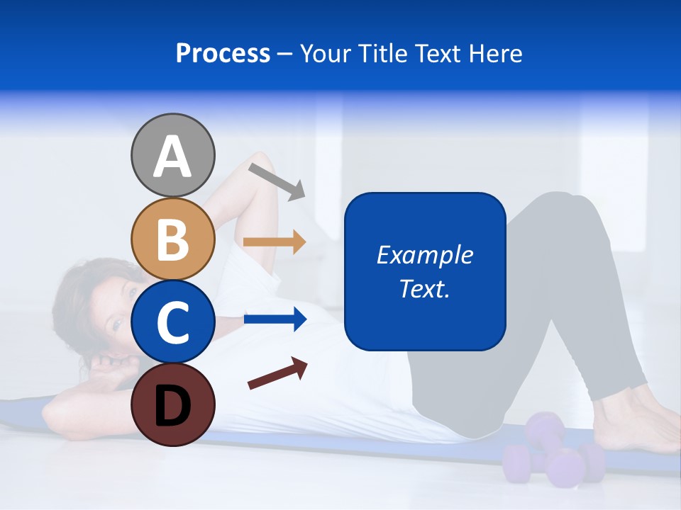 House Render Shape PowerPoint Template