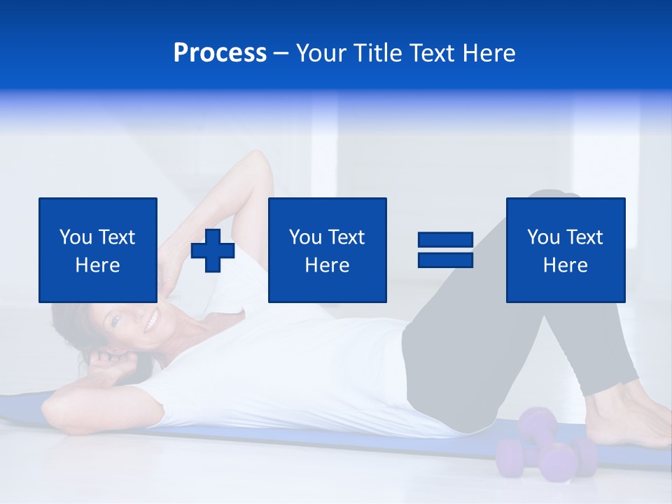 House Render Shape PowerPoint Template