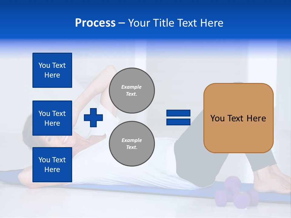 House Render Shape PowerPoint Template