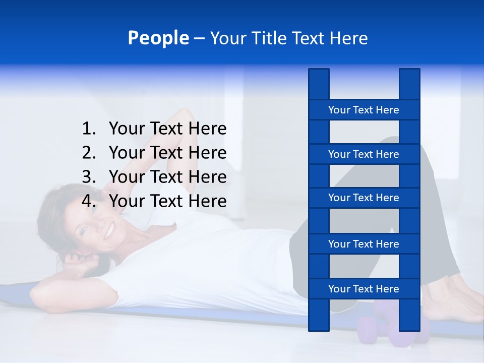 House Render Shape PowerPoint Template