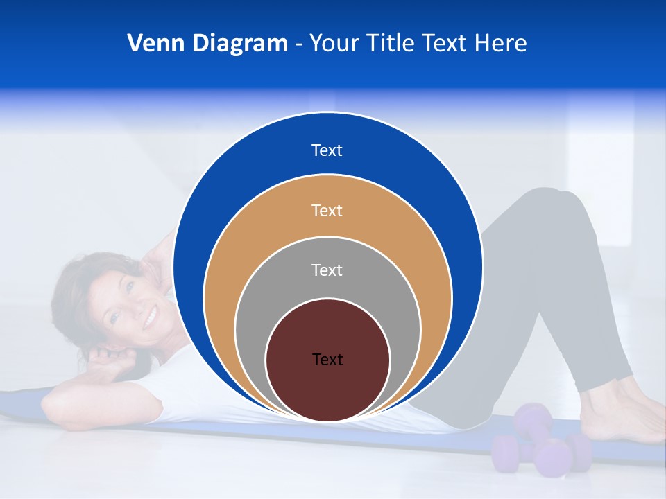 House Render Shape PowerPoint Template