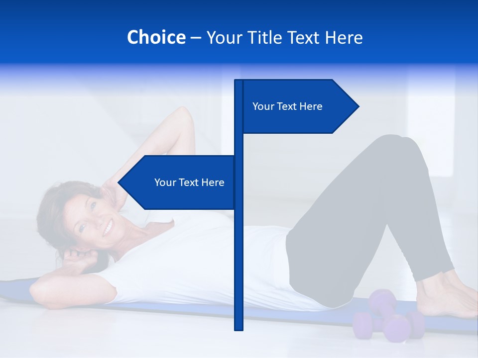 House Render Shape PowerPoint Template