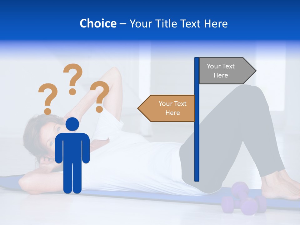 House Render Shape PowerPoint Template
