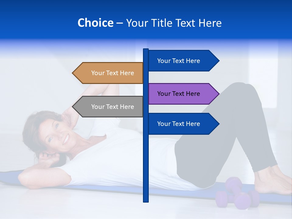 House Render Shape PowerPoint Template