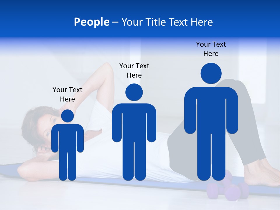 House Render Shape PowerPoint Template