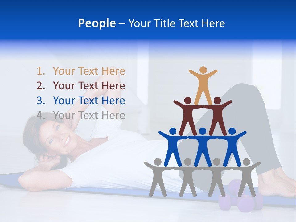 House Render Shape PowerPoint Template