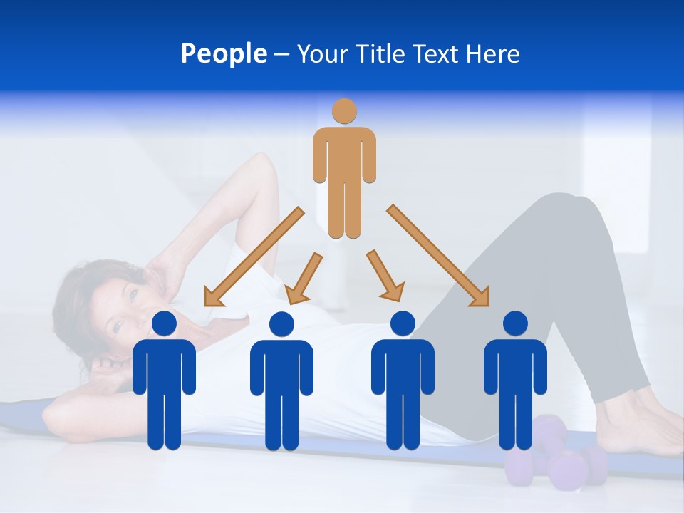 House Render Shape PowerPoint Template