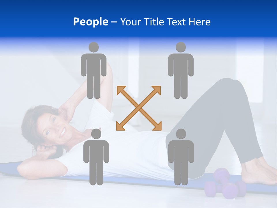 House Render Shape PowerPoint Template