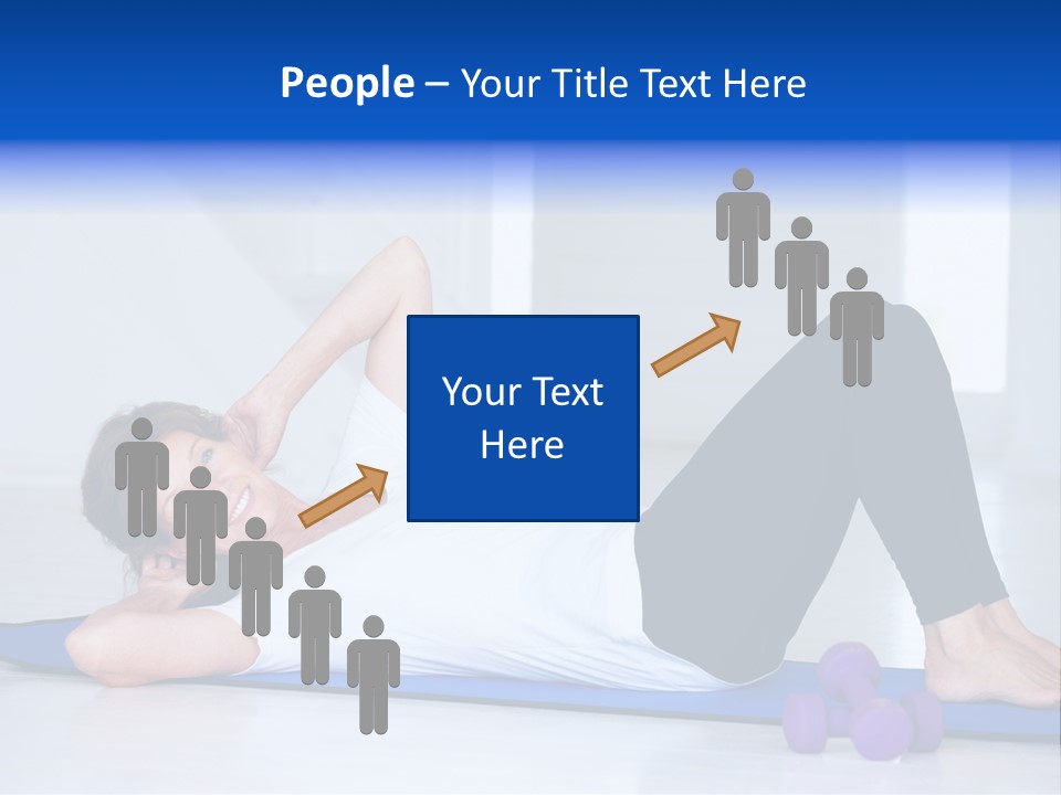 House Render Shape PowerPoint Template